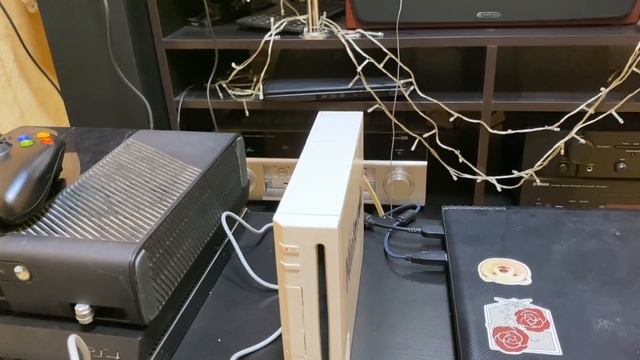Распаковка Nintendo Wii и проверка работоспобности смотреть онлайн