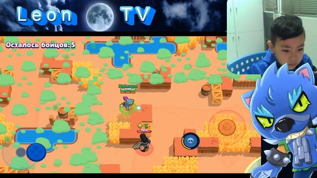 Brawl Stars Leon TV!!! Я докачал Тару до 20-го ранга!!! Ура!!! смотреть онлайн