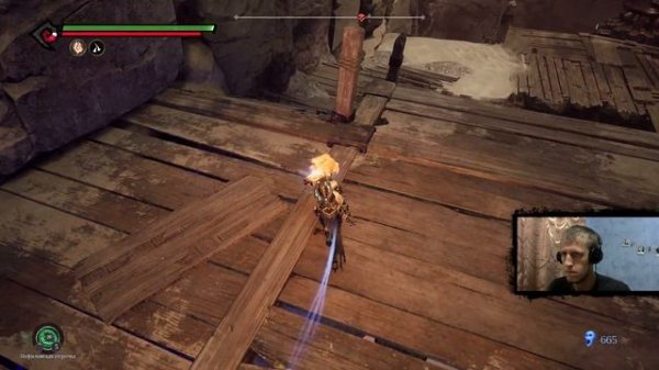 Каменоломня! (Darksiders III) Прохождение#17