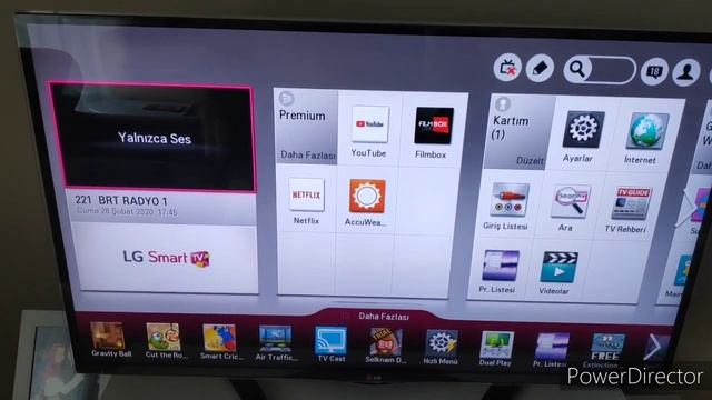 TV de YouTube AÇILMIYOR - ÇÖZÜM смотреть онлайн