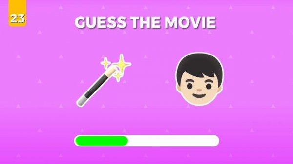 Can You Guess the MOVIE by Emoji...?