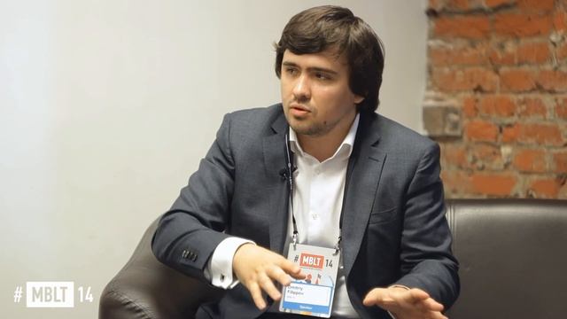 #MBLT14 Interview with Dmitry Filippov (SPB TV) смотреть онлайн
