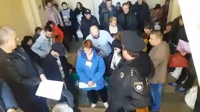 ПН TV: ОИК №127, процесс приёма протоколов смотреть онлайн