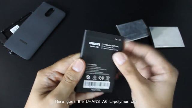 UHANS A6 Battery Disassembling 1 смотреть онлайн
