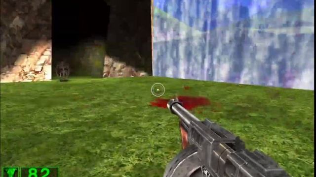 Serious Sam: The First Encounter - Hard - 5 lvl смотреть онлайн