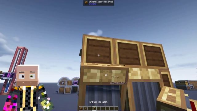 ENSAMBLADOR MECANICO - Mod Create 1.18.2 Tutorial Guía Básica Español 2022 - Minecraft Create 0.5 смотреть онлайн