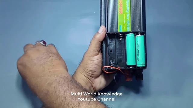 230 Volt 1500 Watts Inverter Using Computer Battery
