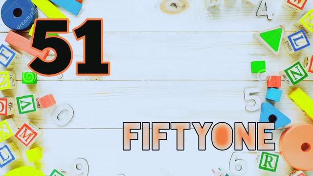 numbers counting folrom 41 to 60 \ learning with kuku tv \ fourtyone to sixty смотреть онлайн