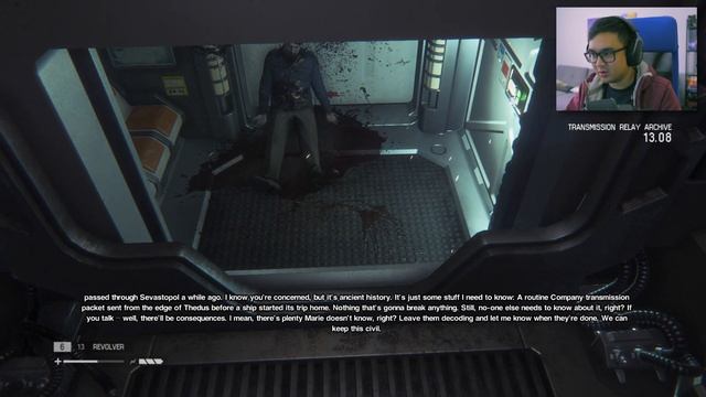 Alien Isolation Gameplay Part 8 - Trapping Alien in Server Hub | Alien Isolation Gameplay Series смотреть онлайн