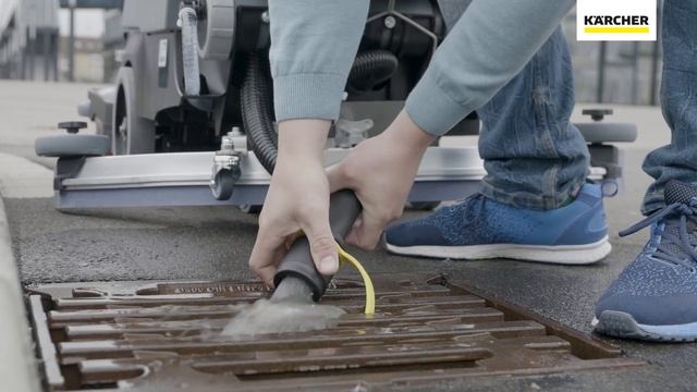 How to operate Kärcher's B 60 W Bp смотреть онлайн