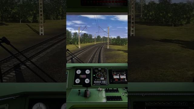 Trainz 22, «На ЭП1М-491 по перегону Шахтная-Горная» смотреть онлайн