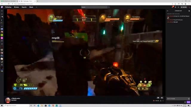 Saturday Night Showdown #9: 74Jailbreaker vs Josh MMJP08 & The Hoff смотреть онлайн