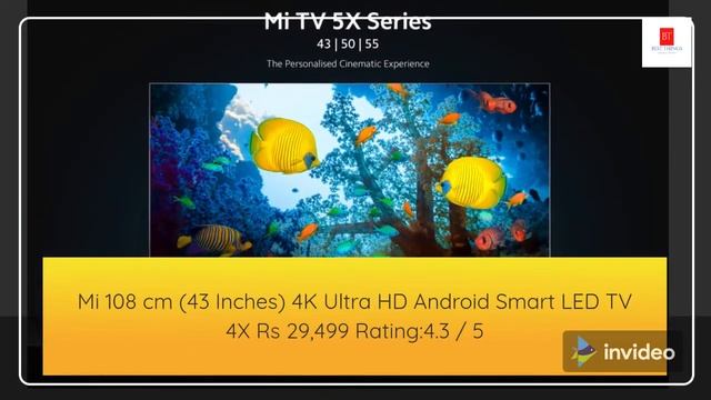 Best 43 Inch Smart TV in India 2022 | TOP 5 43 Inch smart TV in India #BestSmartTV #43inchTV #LEDTV смотреть онлайн