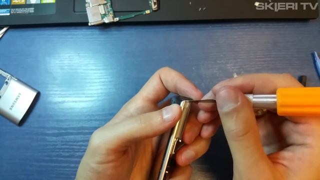 Samsung S7350 - wymiana taśmy - FLEX - disassembly смотреть онлайн