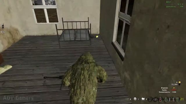Arma 2 Dayz Epoch - Засада на базе смотреть онлайн
