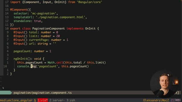 3007 Creating Pagination #2