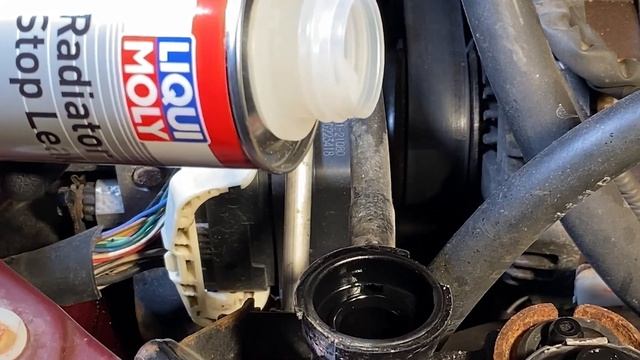Best Radiator Cleaner and Radiator Stop Leak (Liqui Moly Test) смотреть онлайн