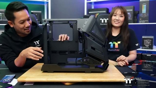 แกะกล่องของใหม่ Thermaltake AH T200