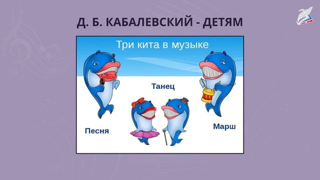 Д. Б. Кабалевский детям. Музыка 2 класс РЭШ смотреть онлайн
