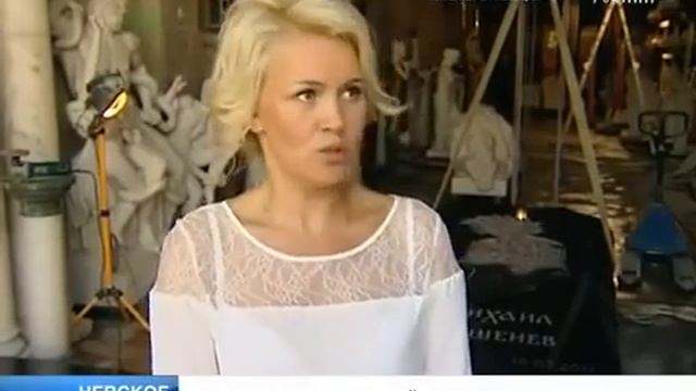 Ольга Горшенева о памятнике Михаилу Горшеневу интервью (100 TV) (2013) смотреть онлайн