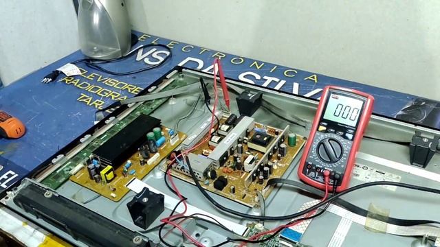 REPARACIÓN DE TV PLASMA MODELO: PL42C450B1XZS смотреть онлайн