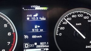 Субару Форестер. Много жрёт или норма? Расход в городском цикле.