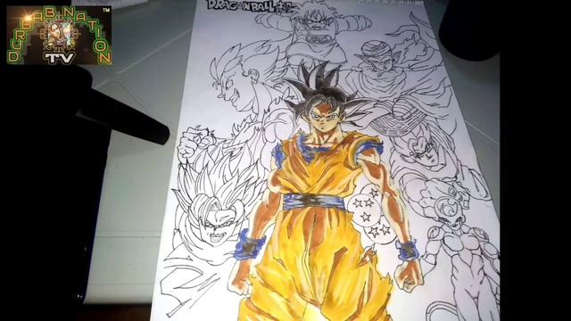 Batang 80's/90's Drawing And Watercolor Medium By DURBABNATION TV смотреть онлайн