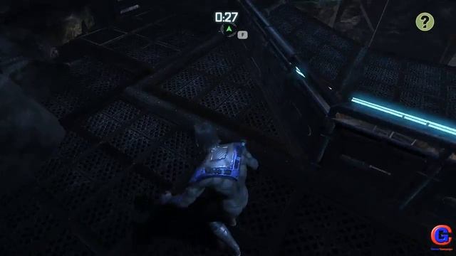 Batman Arkham City: The Batcave Challenge Map DLC - NightWing (Xbox360, PS3, PC) смотреть онлайн
