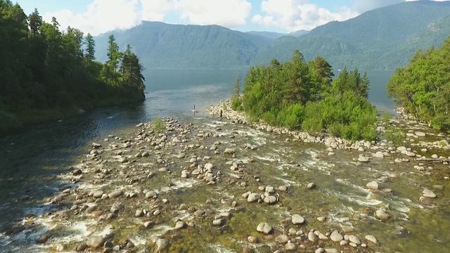 Республика Алтай. Телецкое озеро, июль, 2024г. смотреть онлайн