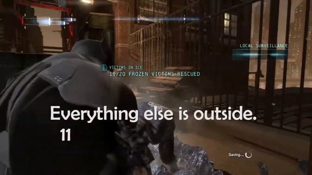 Batman: Arkham Origins - Breaking the Ice (Achievement Guide) смотреть онлайн