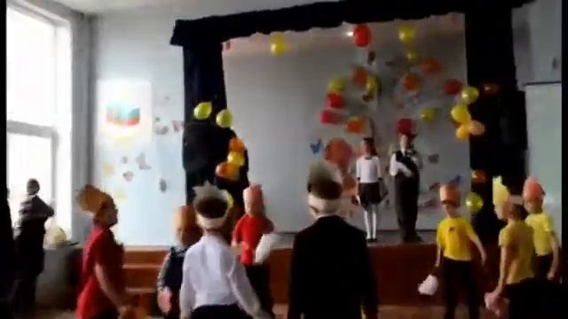 Танец "Осенние листья" смотреть онлайн