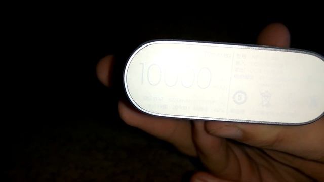 Original Xiaomi Pocket 10000mAh Mobile Power Bank - SILVER смотреть онлайн