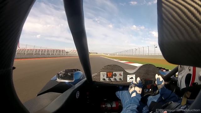 Race Car POV -Great Angle! - Wolf GB08 Prototype! Circuit of the Americas 2013 смотреть онлайн