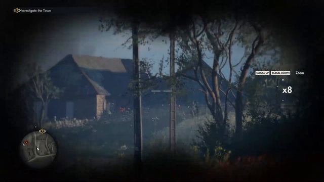 SNIPER ELITE 5 - MISSION 6 - LIBERATION (NO COMMENTARY) смотреть онлайн