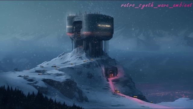 Synthwave. Эмбиент. Вайб 80-90`х. Ретросинтвейв. Медитация. Ambient смотреть онлайн