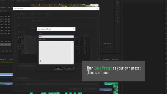 Create Multichannel Audio & Export MXF Format in Premiere Pro смотреть онлайн