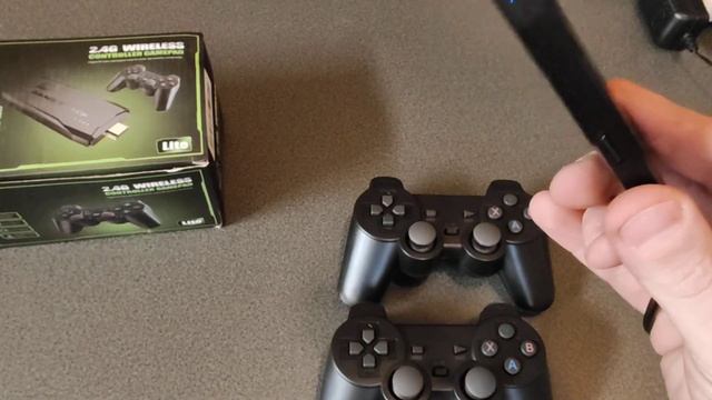 2.4G Wireless Controller GamePad (M8) Unboxing And Review (& Set Up Guide) - RetroGamer Reviews