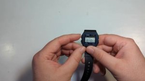 Обзор Casio F-91W - простое совершенство