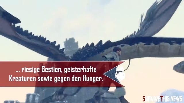 Prey for the Gods - Shadow of the Colossus trifft auf DayZ смотреть онлайн