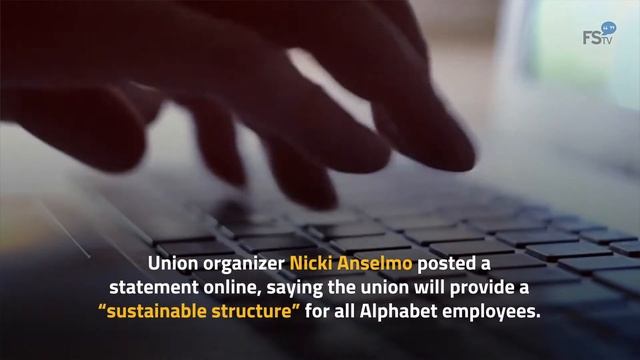Google Workers Organize Union Open to All Alphabet Employees смотреть онлайн