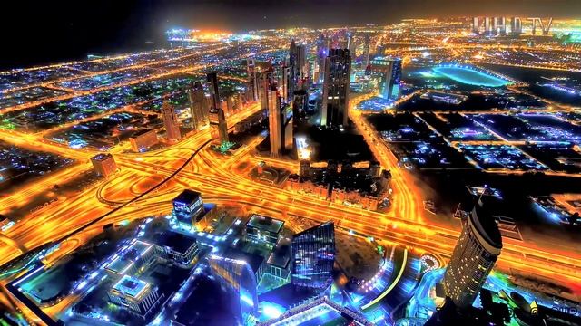 Beautiful 4K video of the City of the World l Ultra HD 60 FPS / Красивое 4К видео Города Мира смотреть онлайн