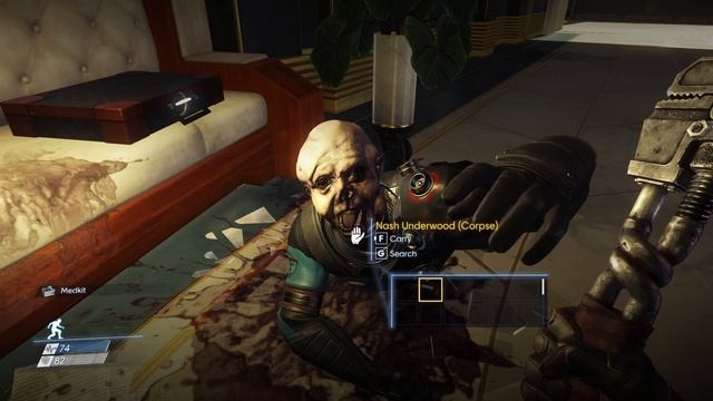 Prey Gameplay - part 4 - First neuromod смотреть онлайн