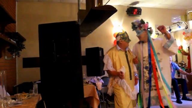 Свадьба Анатолия и Надежды. 3 часть смотреть онлайн