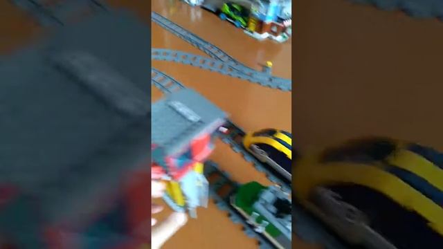 Моя железная дорога Lego смотреть онлайн
