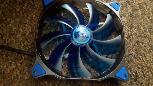 COUGAR BLUE LED CFD 140 смотреть онлайн