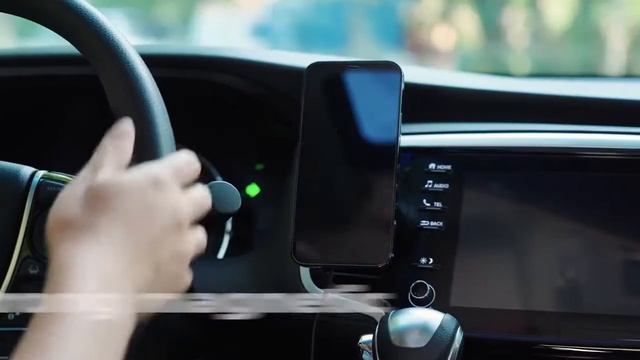 Samochodowy uchwyt magnetyczny i ładowarka - Joyroom JR-ZS240. Sklep i hurtownia Hurtel смотреть онлайн