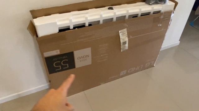 TV 55" LG UR8750 SEM IMAGEM (DEFEITO COM 5 DIAS DE USO) смотреть онлайн