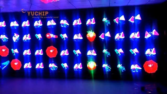 3D Fan LED Display смотреть онлайн