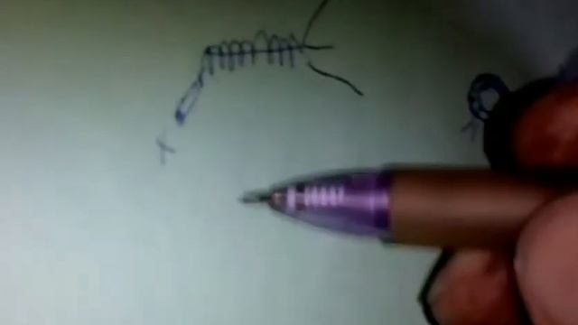 Как зажечь светодиод от одной батарейки ..... смотреть онлайн