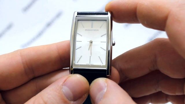 Часы Romanson Dl 2158 - видео обзор от PresidentWatches.Ru